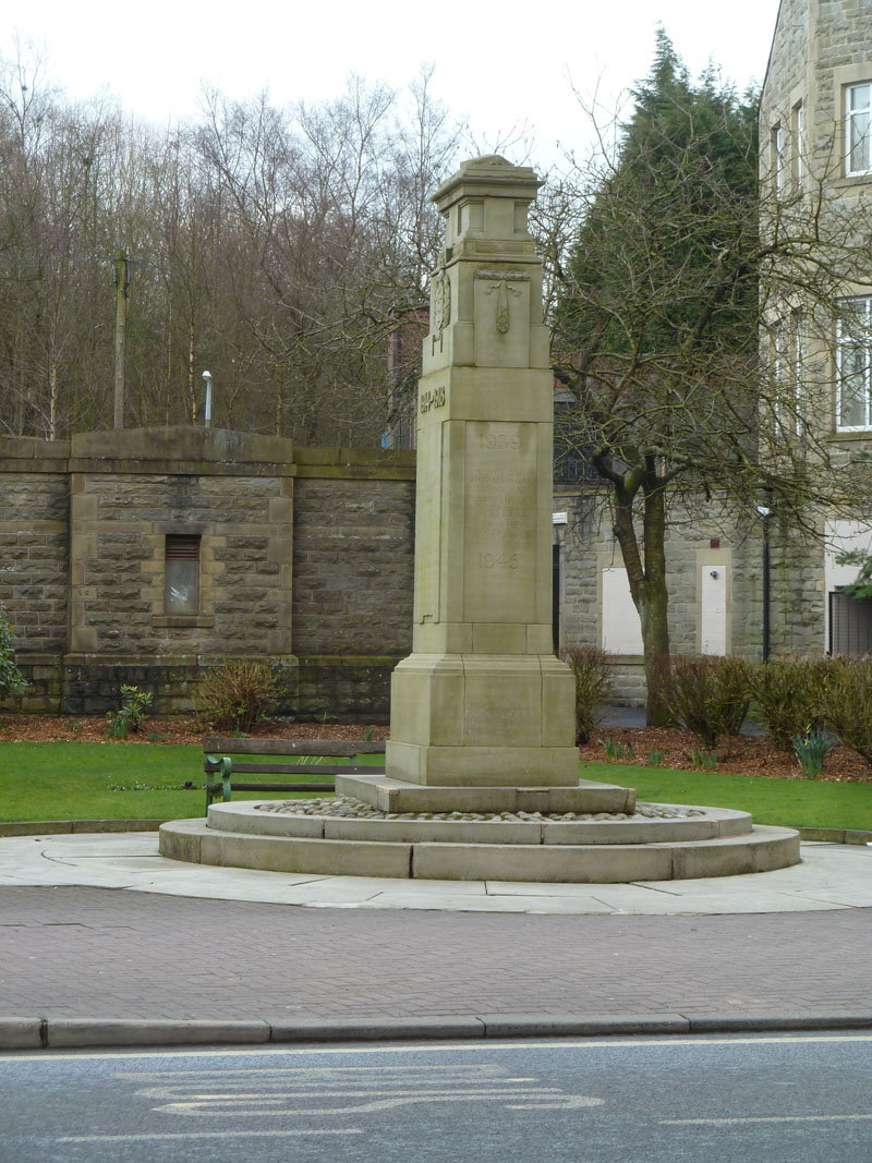 Bacup War Memorial